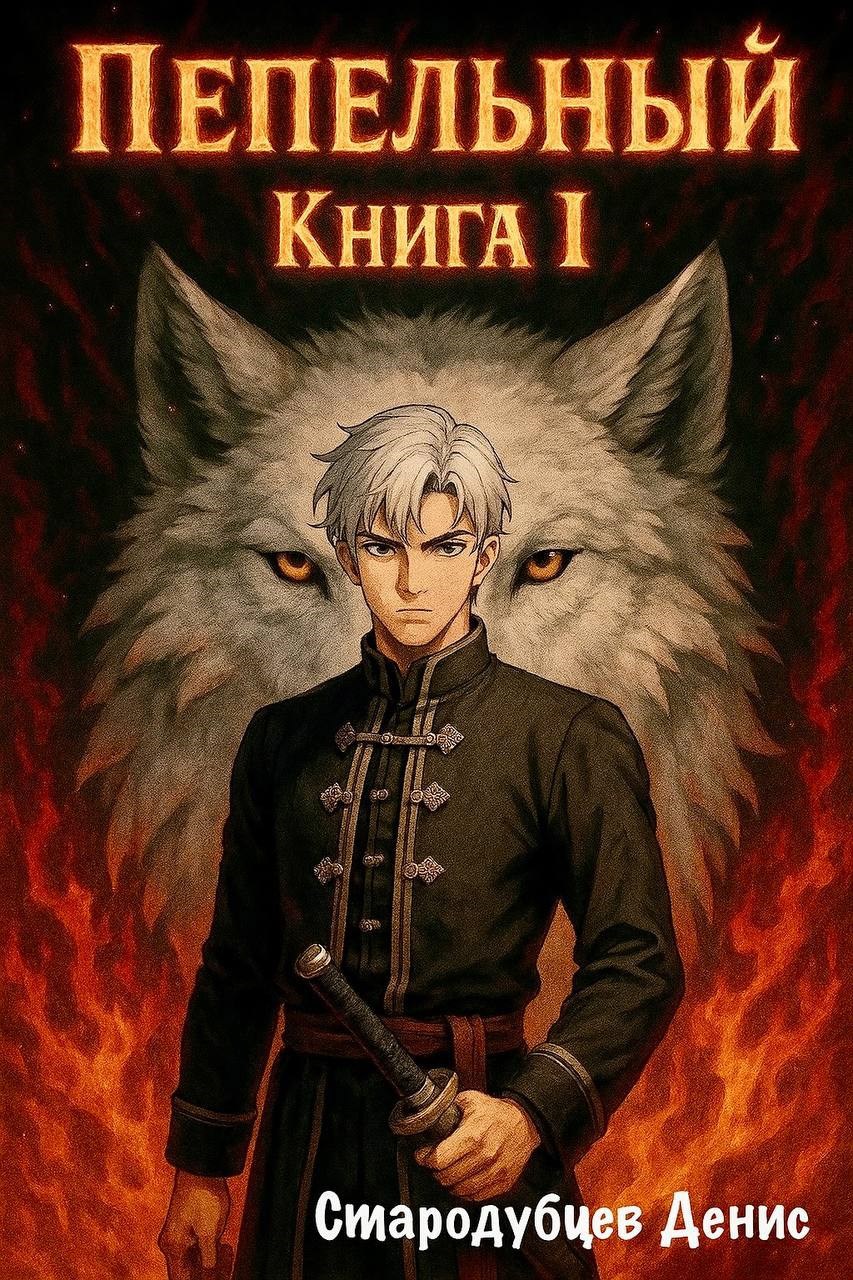 Пепельный Книга