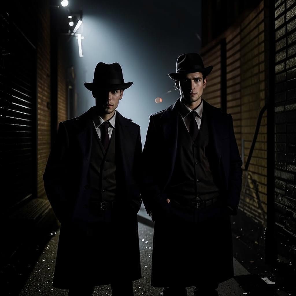 Братья детективы