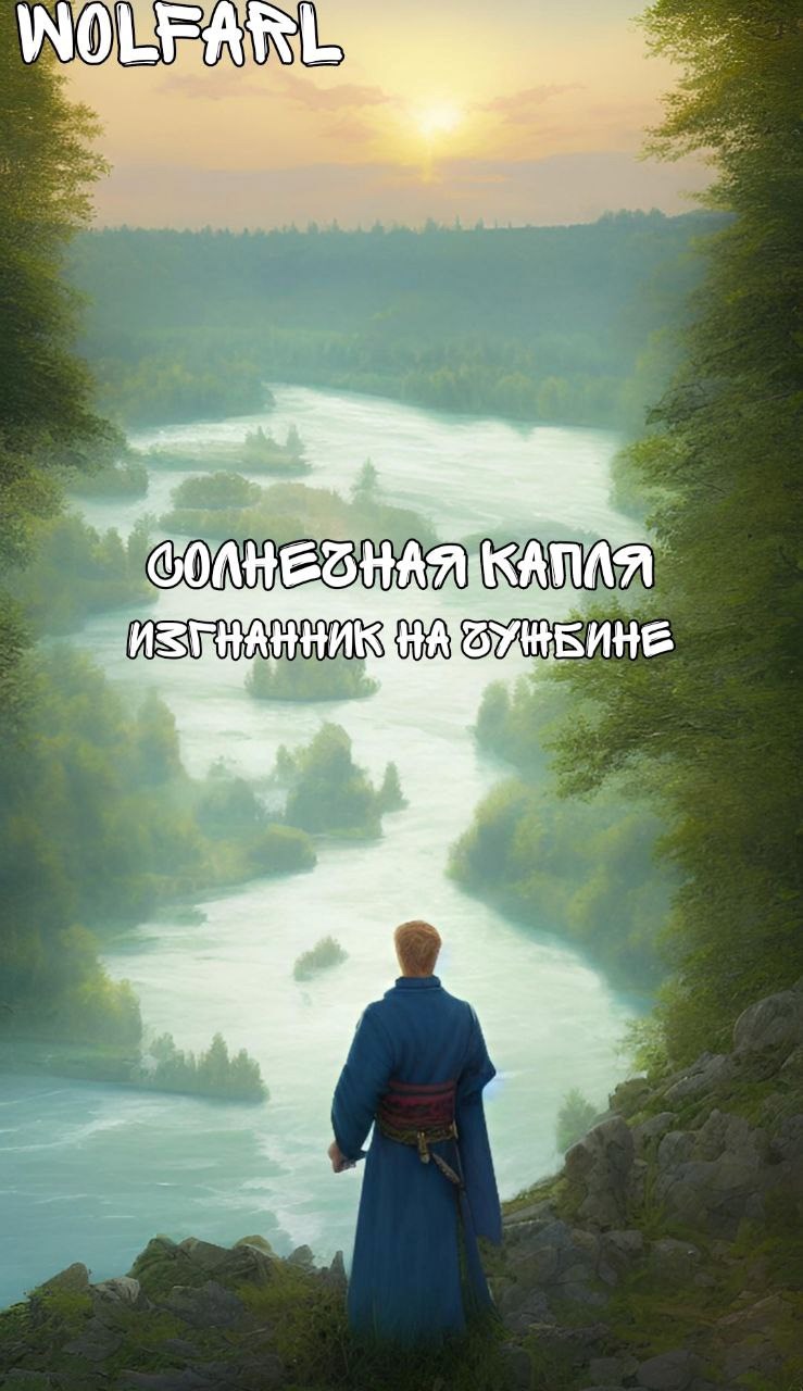 Солнечная капля. Изгнанник на чужбине. Книга 2