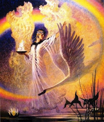 Сказки бабушки Оли. Сказка вторая. Макошь. Любовь Всемогущая.