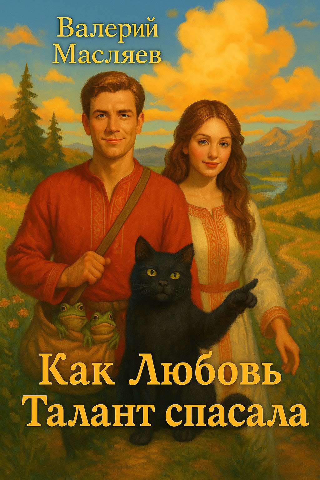 Как Любовь Талант спасала