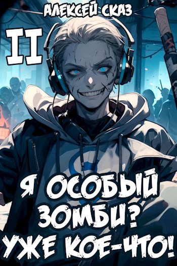 Я особый Зомби? Уже кое-что! Книга II.