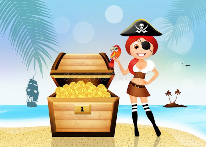 Современные пираты