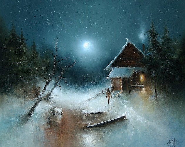 Маленькая трилогия. Часть третья. Хозяйка лесного дома