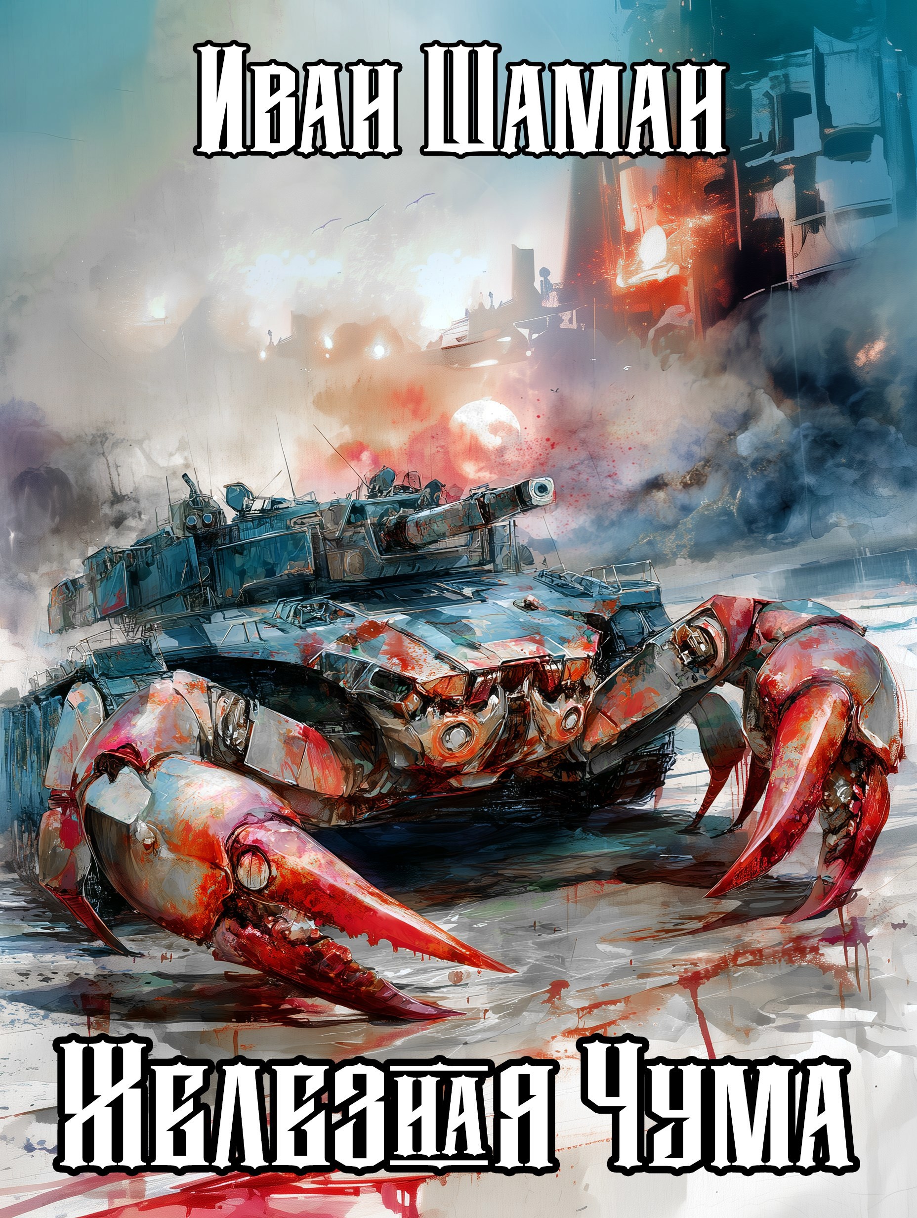 Князь Рюрик. Железная чума