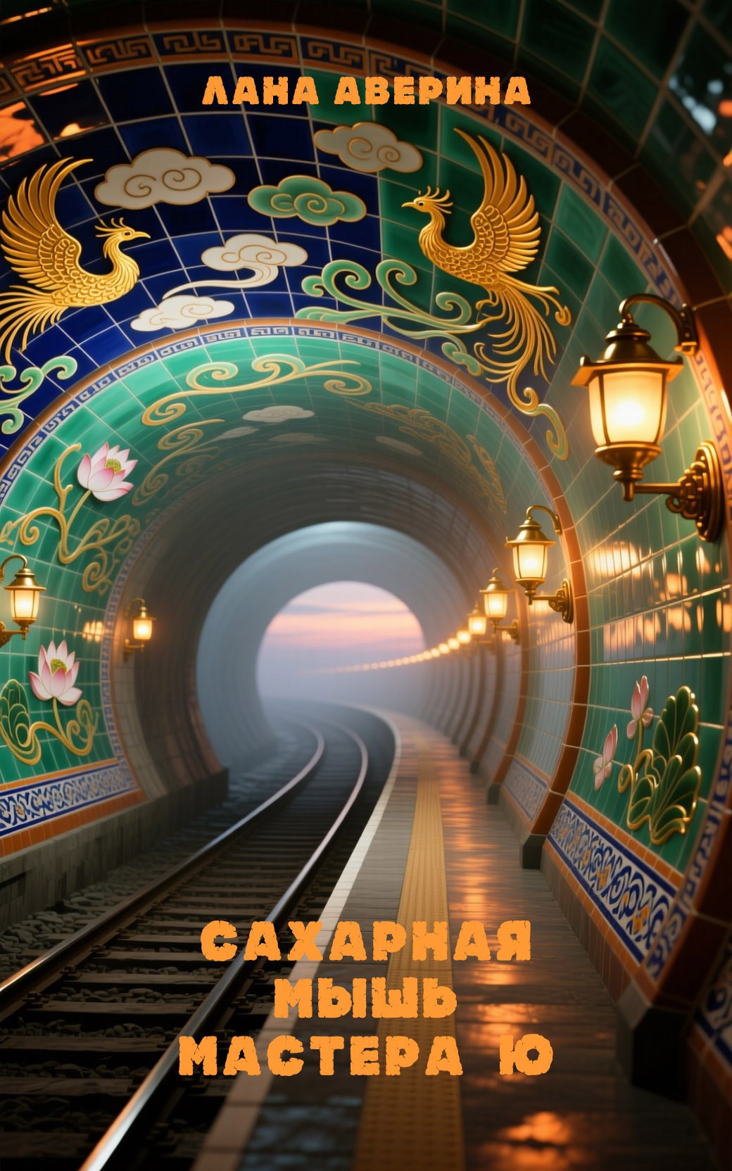 Сахарная мышь мастера Ю