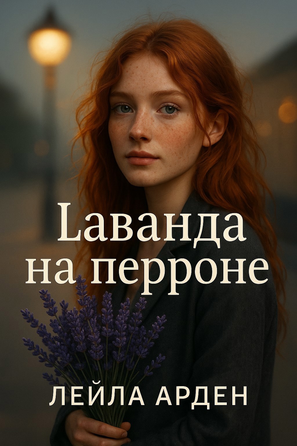 Лаванда на перроне