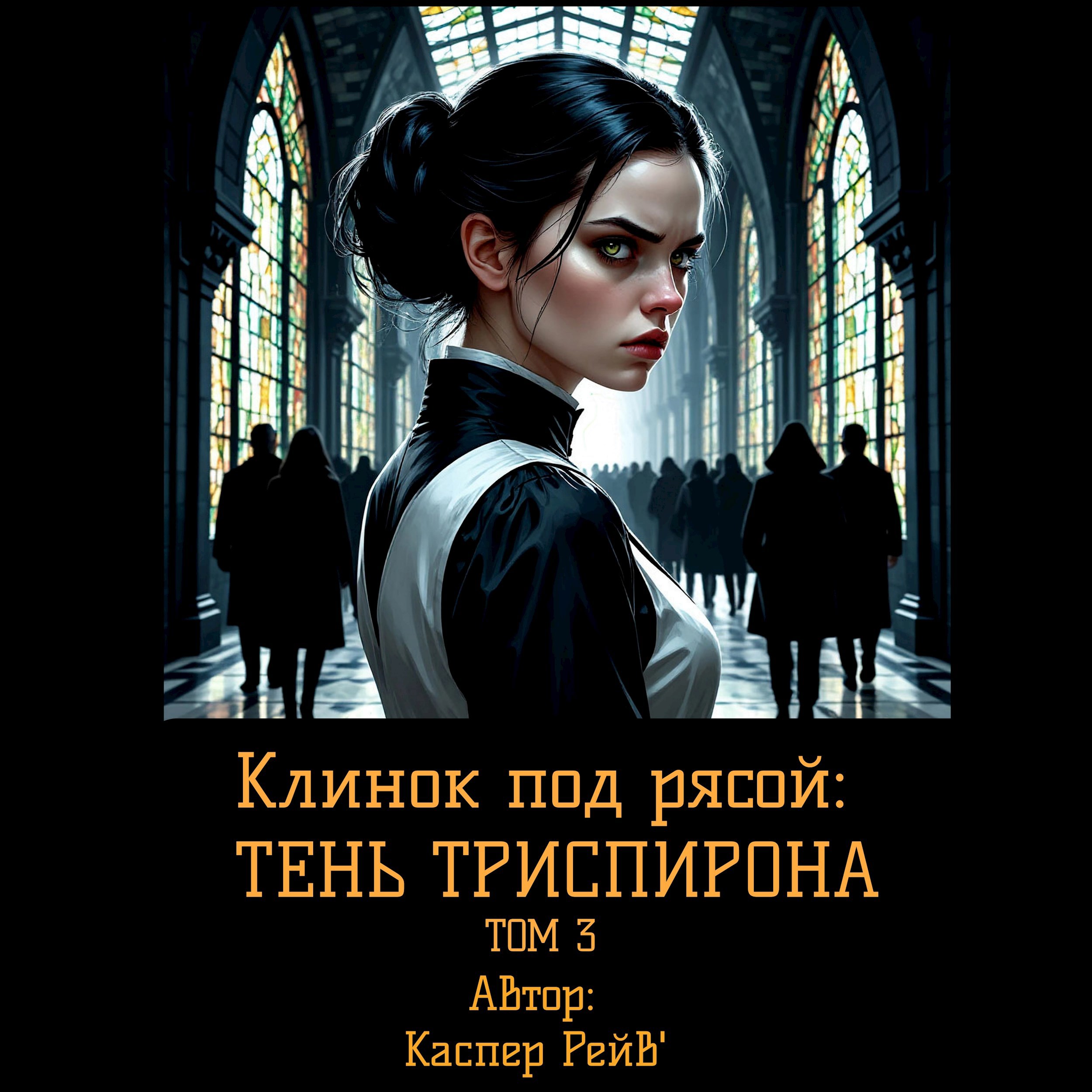 Клинок под рясой ТЕНЬ ТРИСПИРОНА ТОМ 3