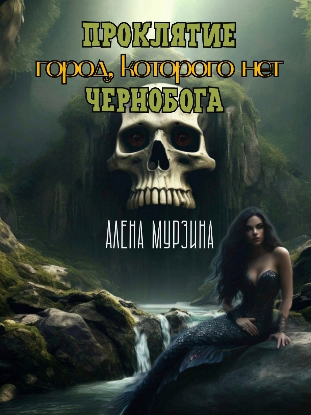 Проклятие Чернобога. Город, которого нет.