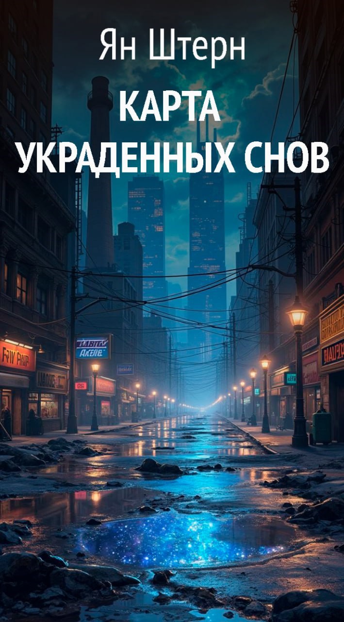 Карта украденных снов