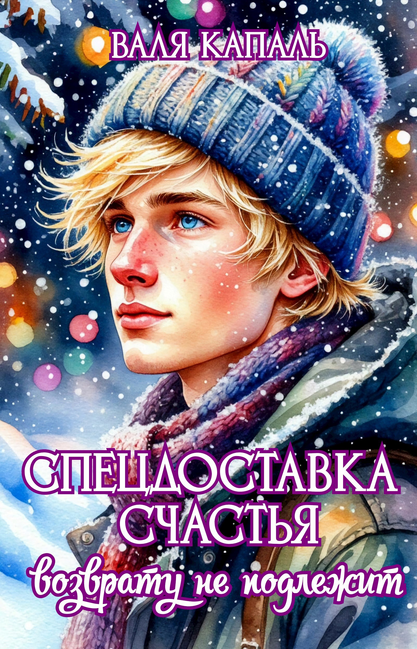 Спецдоставка счастья. Возврату не подлежит