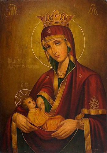 Мать ждёт сына