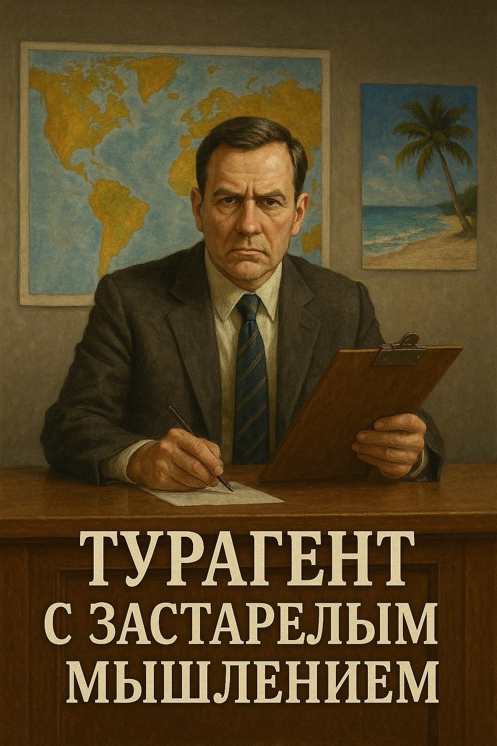 Тургагент с застарелым мышлением