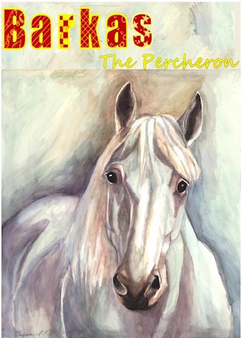 Barkas the Percheron