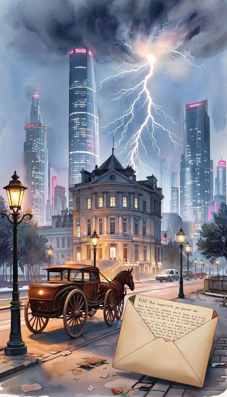 Гроза между строками