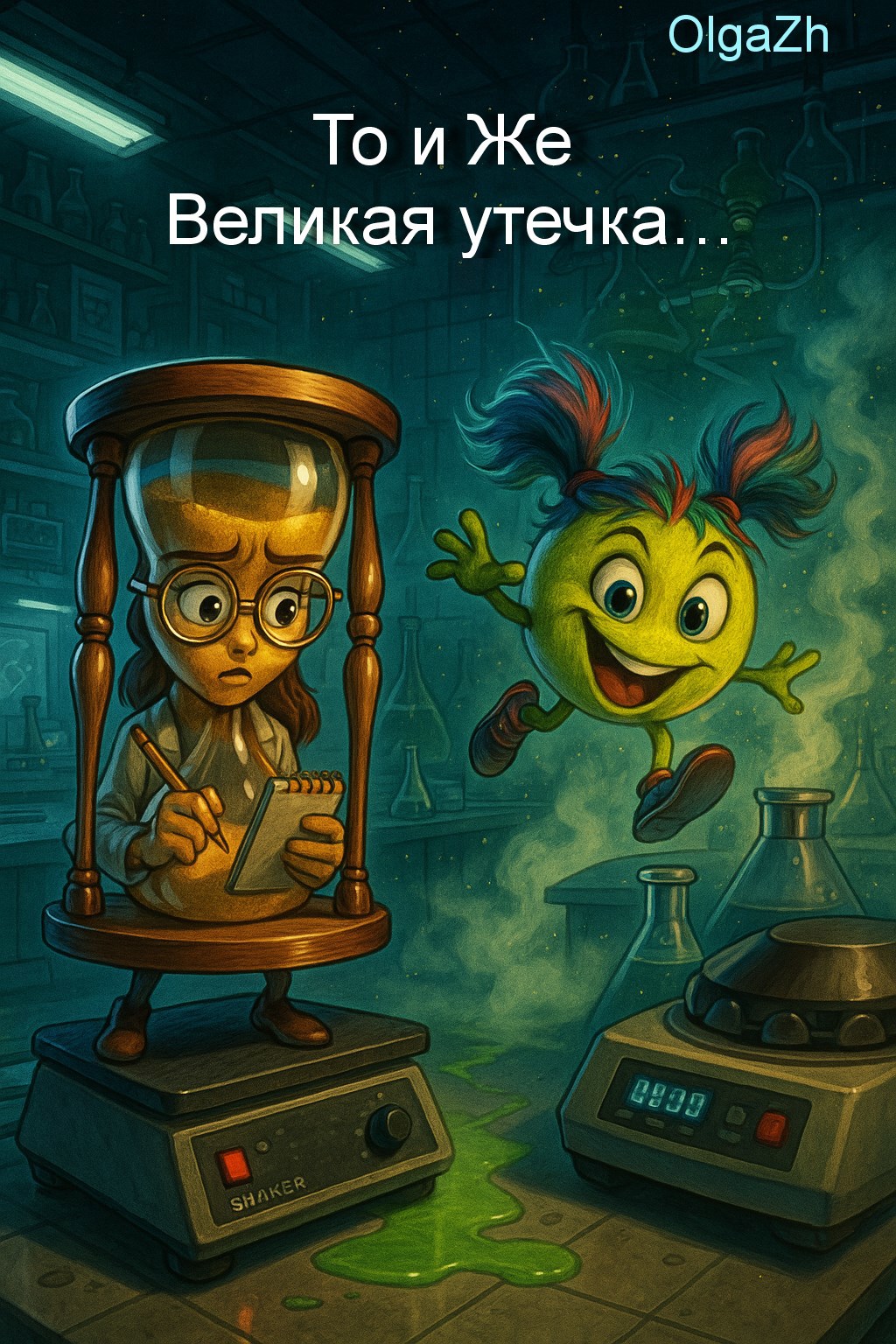 То и Же Великая утечка