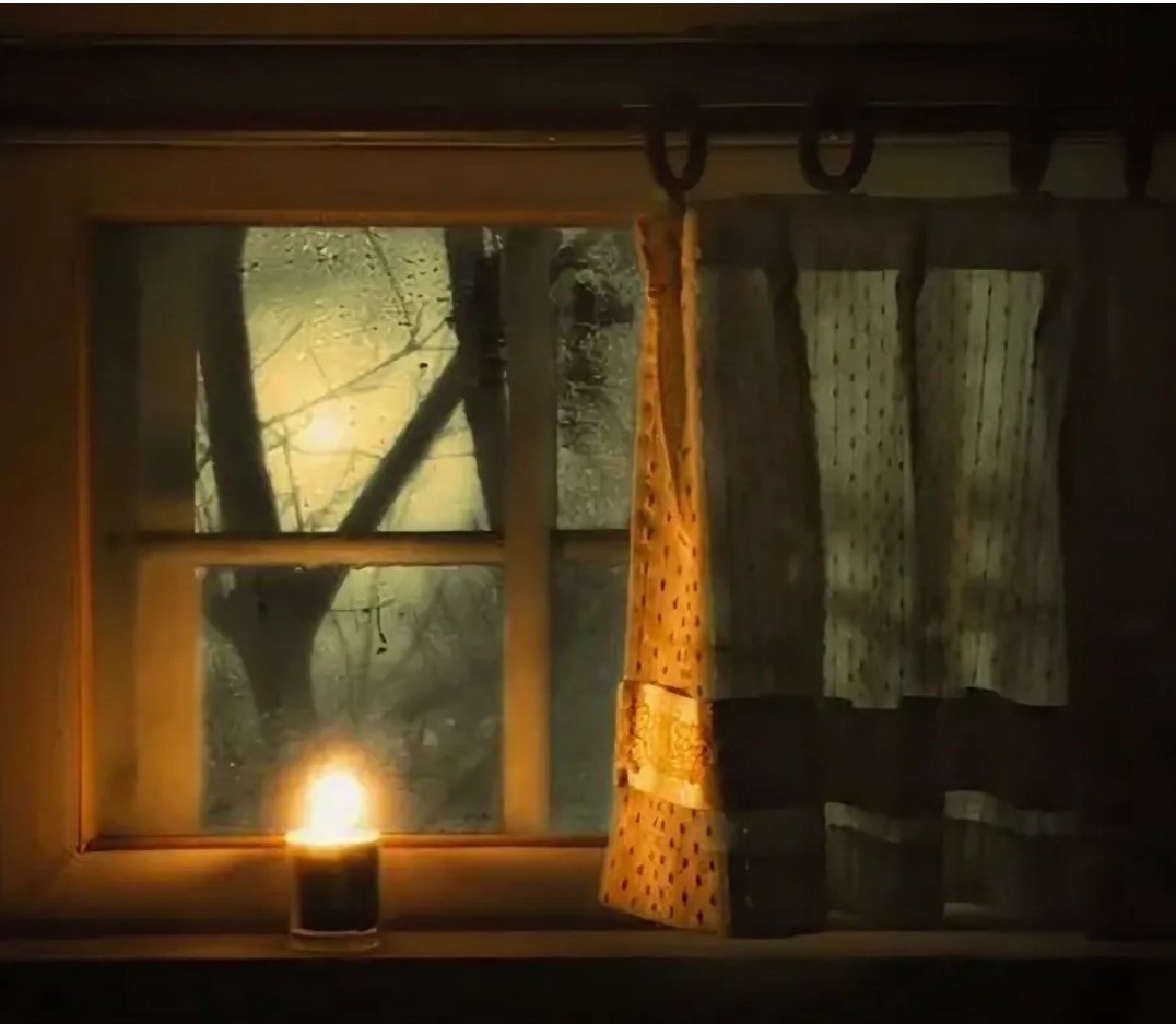 Свеча и болотный огонь