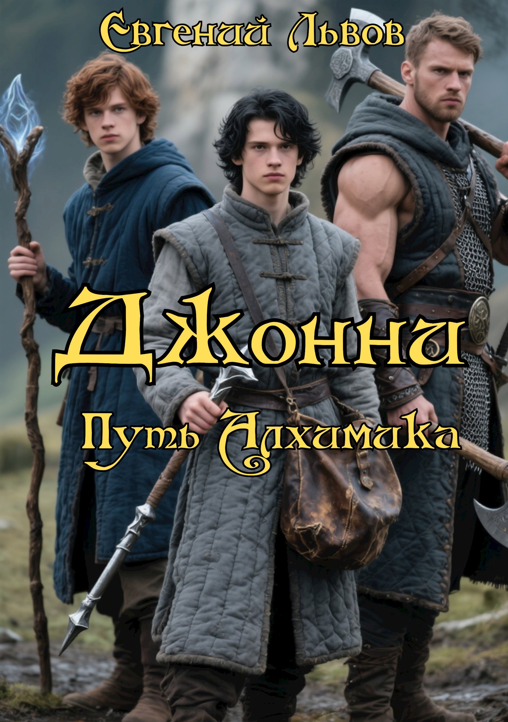 Джонни. Путь Алхимика.