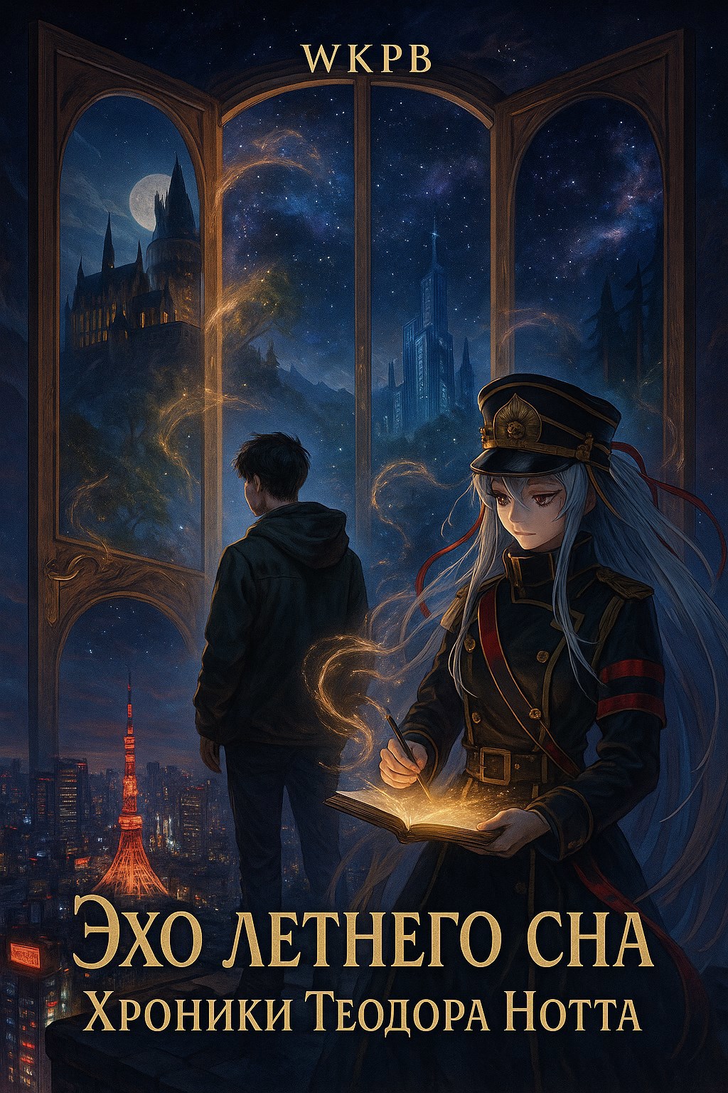 Эхо летнего сна Хроники Теодора Нотта