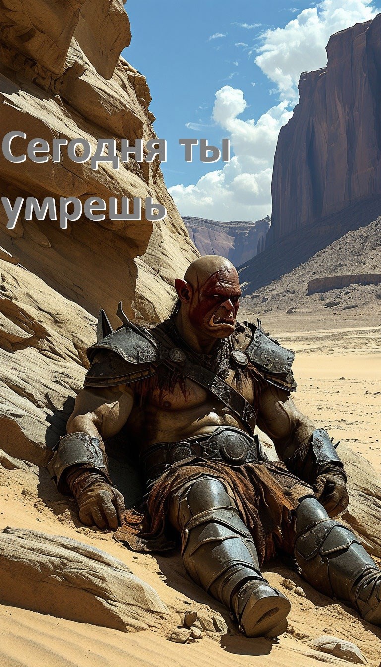 Сегодня ты умрешь