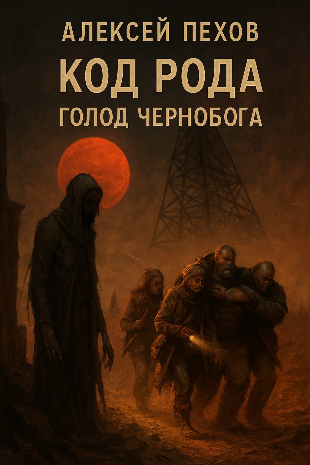 Книга 2 Код рода Голод Чернобога