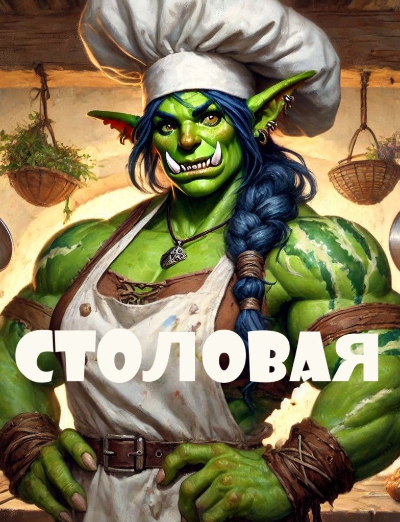 Столовая