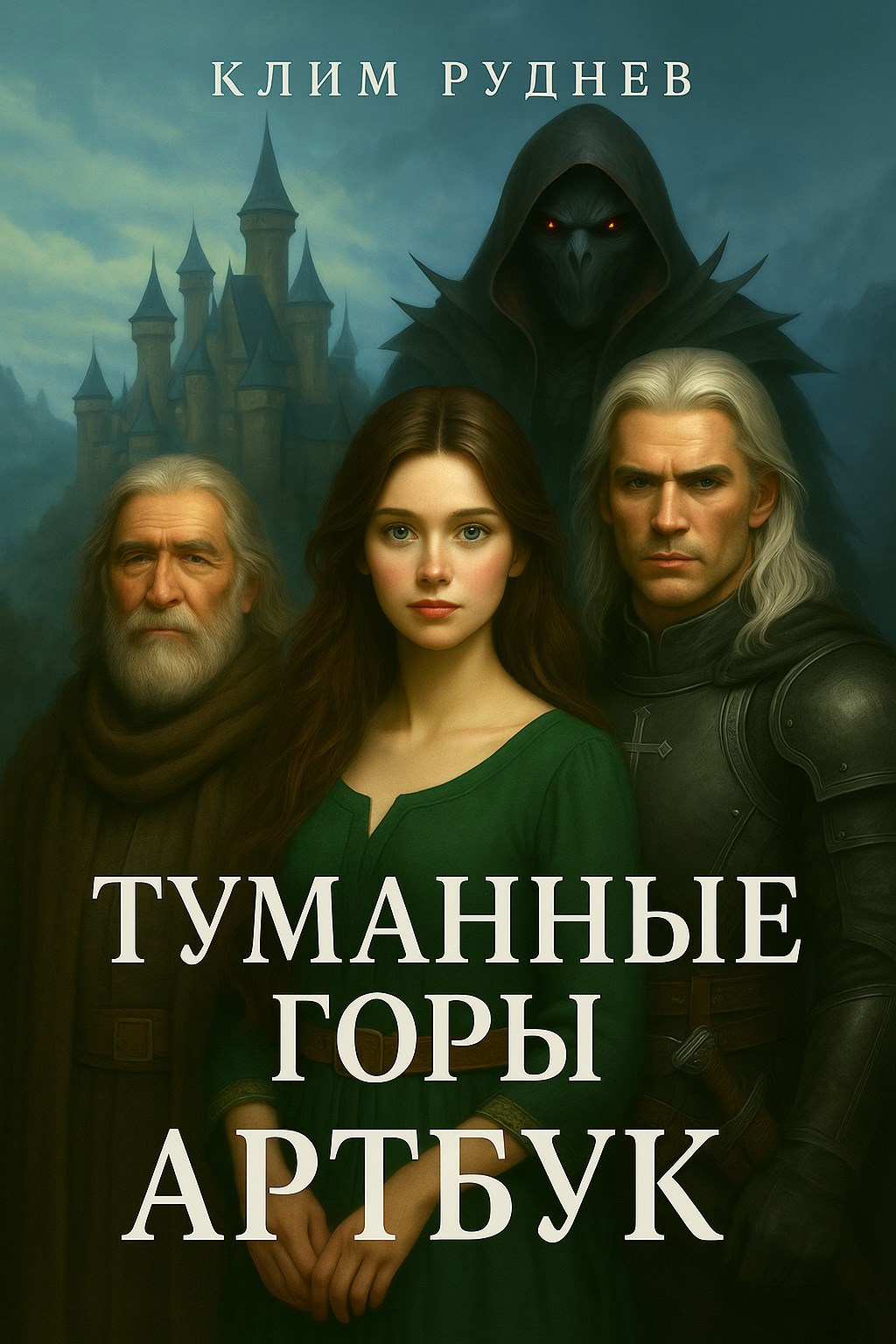 Туманные горы. Артбук