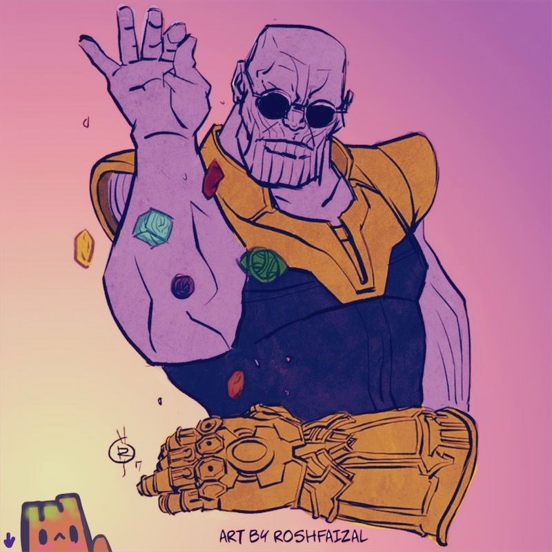 Еще одна гача в Марвел