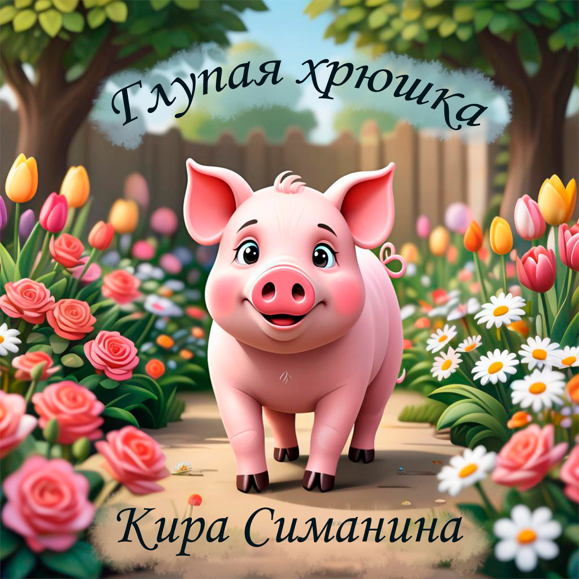 Глупая хрюшка