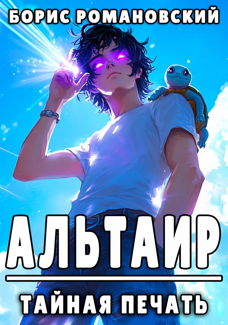 Альтаир. Книга 1: Тайная Печать