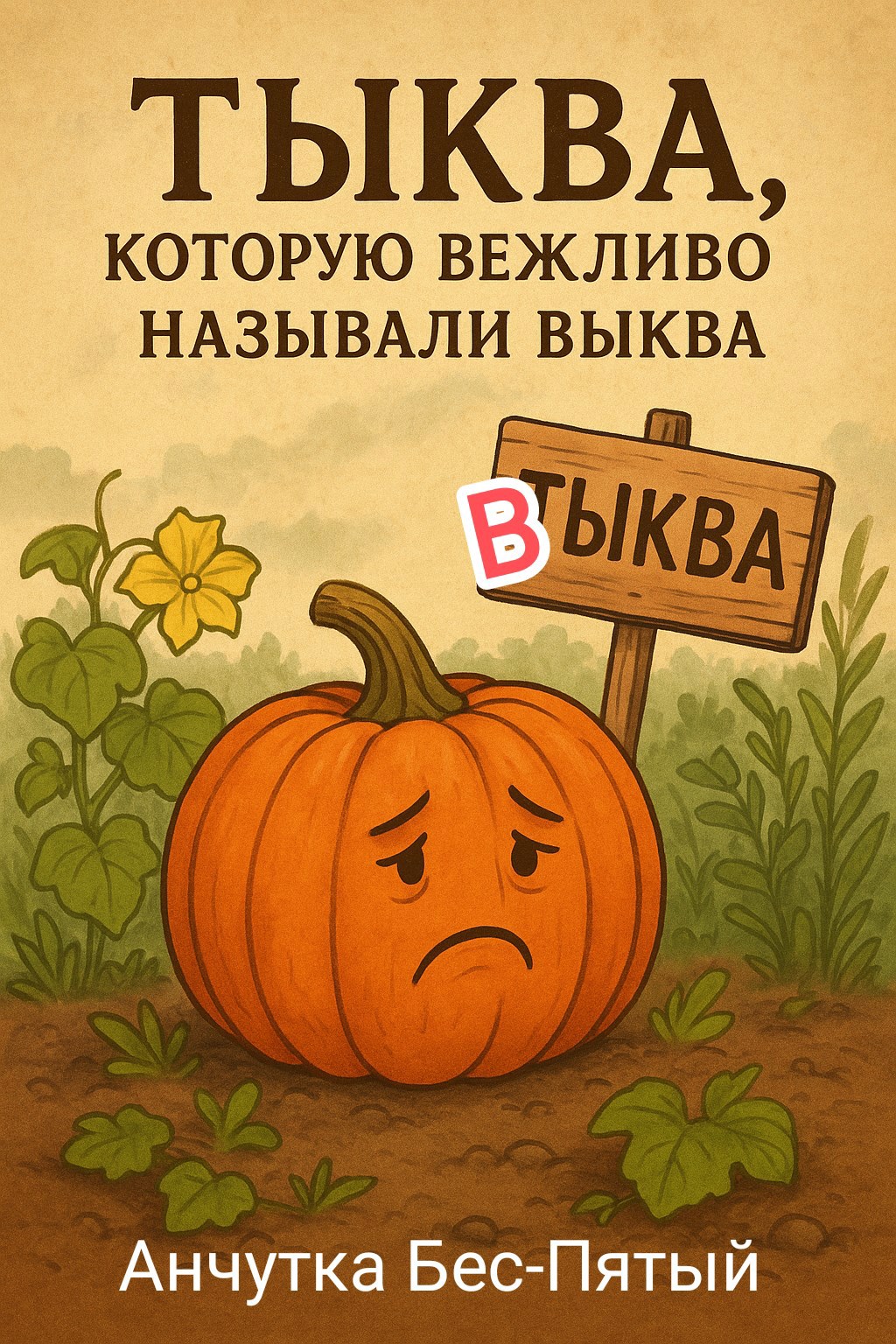 Тыква которую вежливо называли Выква