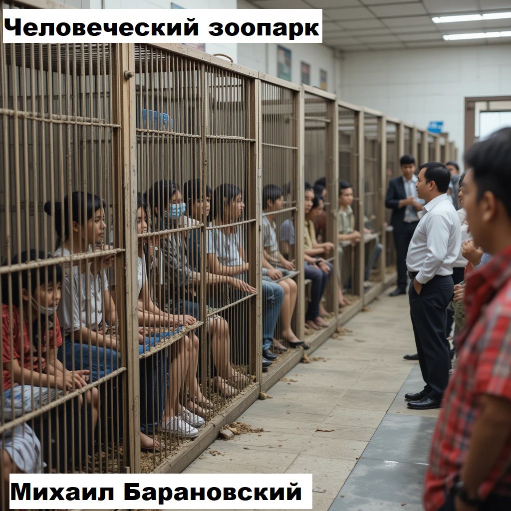 Человеческий зоопарк
