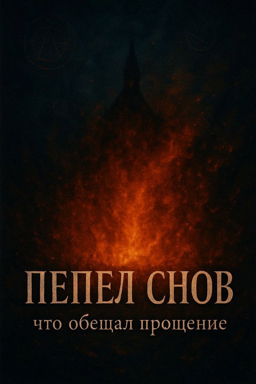 Пепел снов что обещал прощение.