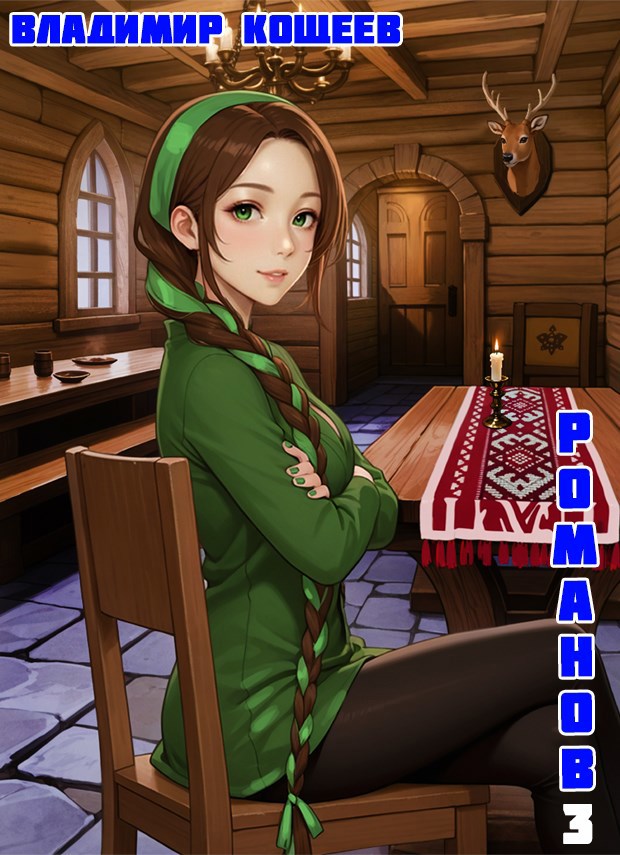 #Бояръ-Аниме. Романов. Том 3