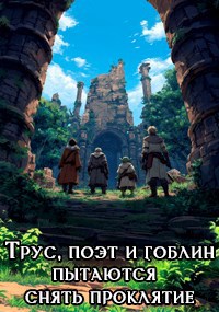 Трус поэт и гоблин пытаются снять проклятие.