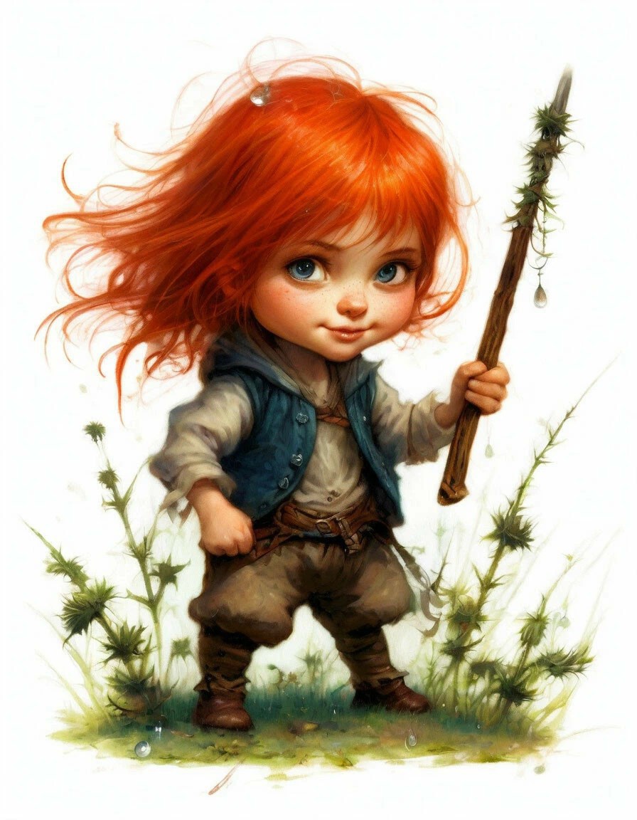 Малышка Нори