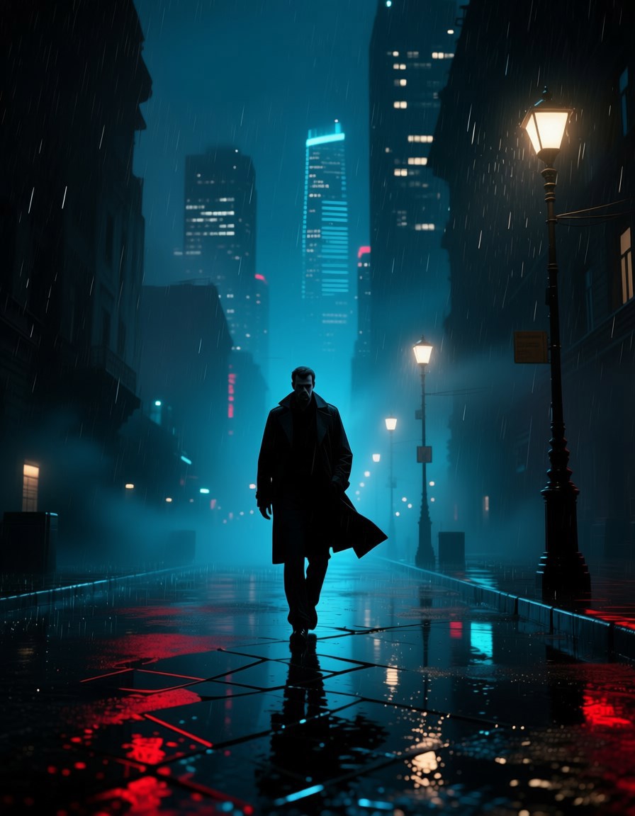 Тихий шёпот ночного города