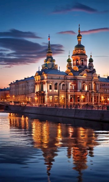 Петербургские саги