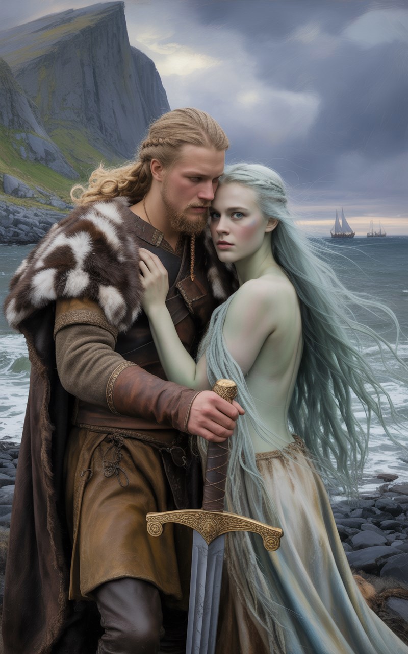 Валькирия бурного моря