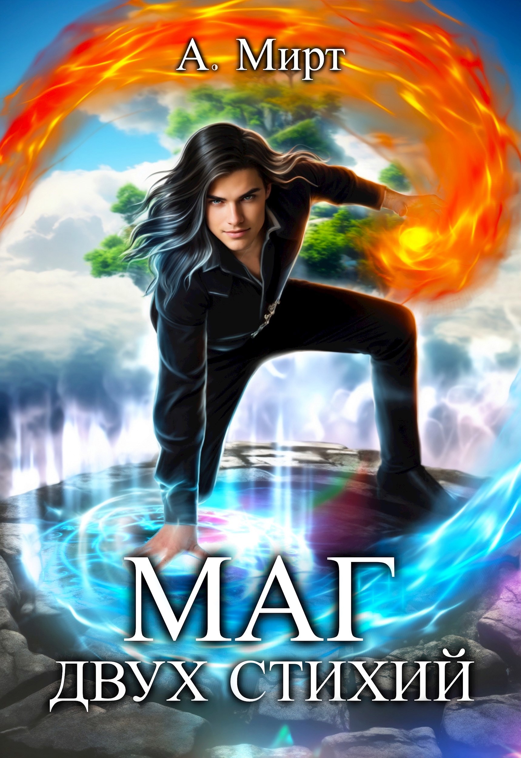 Маг двух стихий. Книга 1