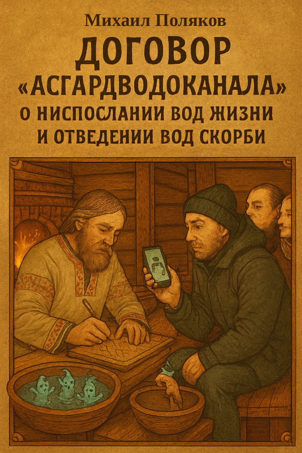 Договор &#171;Асгардводоканала&#187; о ниспослании Вод Жизни и отведении Вод Скорби