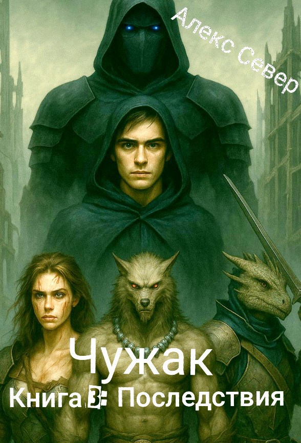 Чужак. Книга 3: Последствия