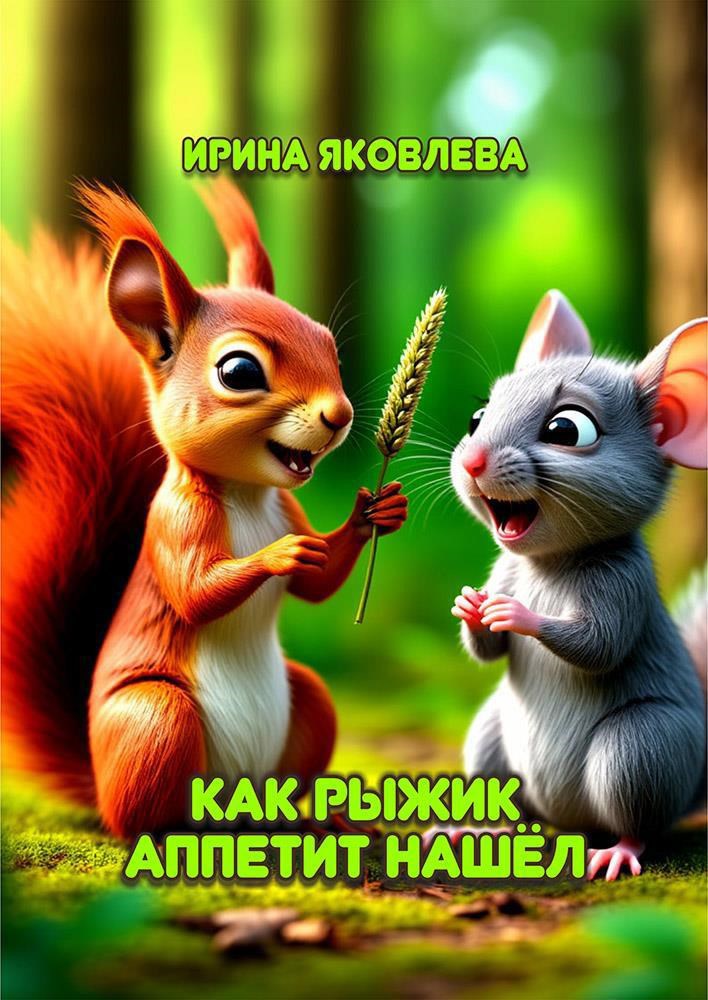 Как Рыжик аппетит нашёл