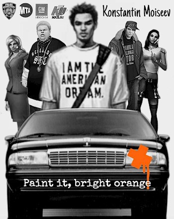 Paint it, bright orange