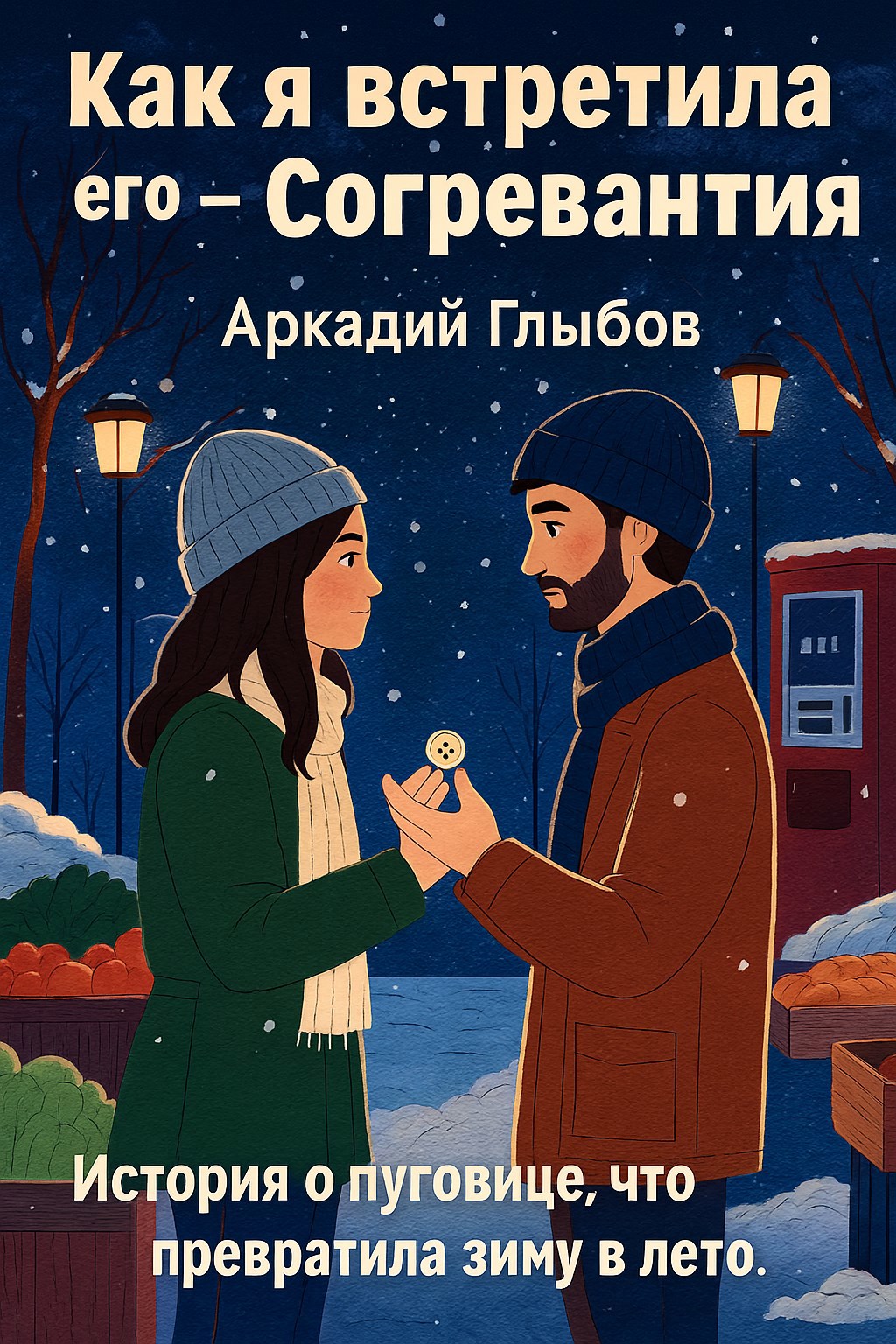 Как я встретила его Согревантия