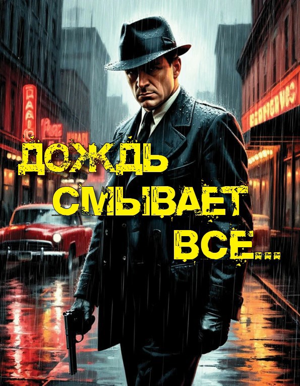 Дождь смывает всё...