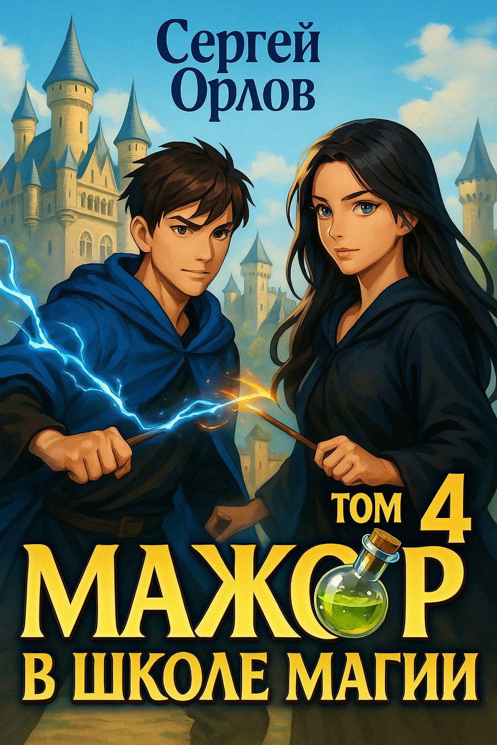 Мажор в школе магии - 4