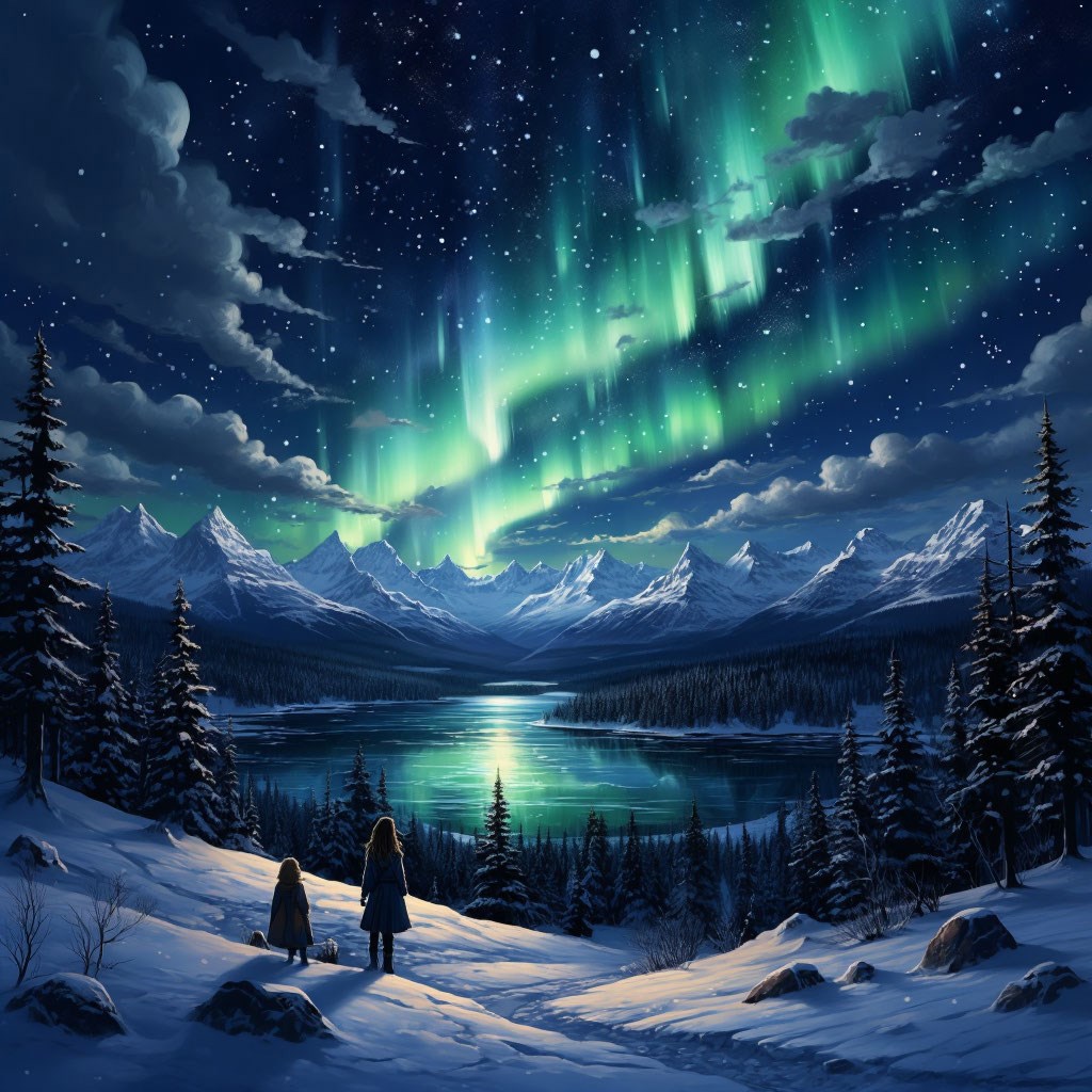 Север он такой