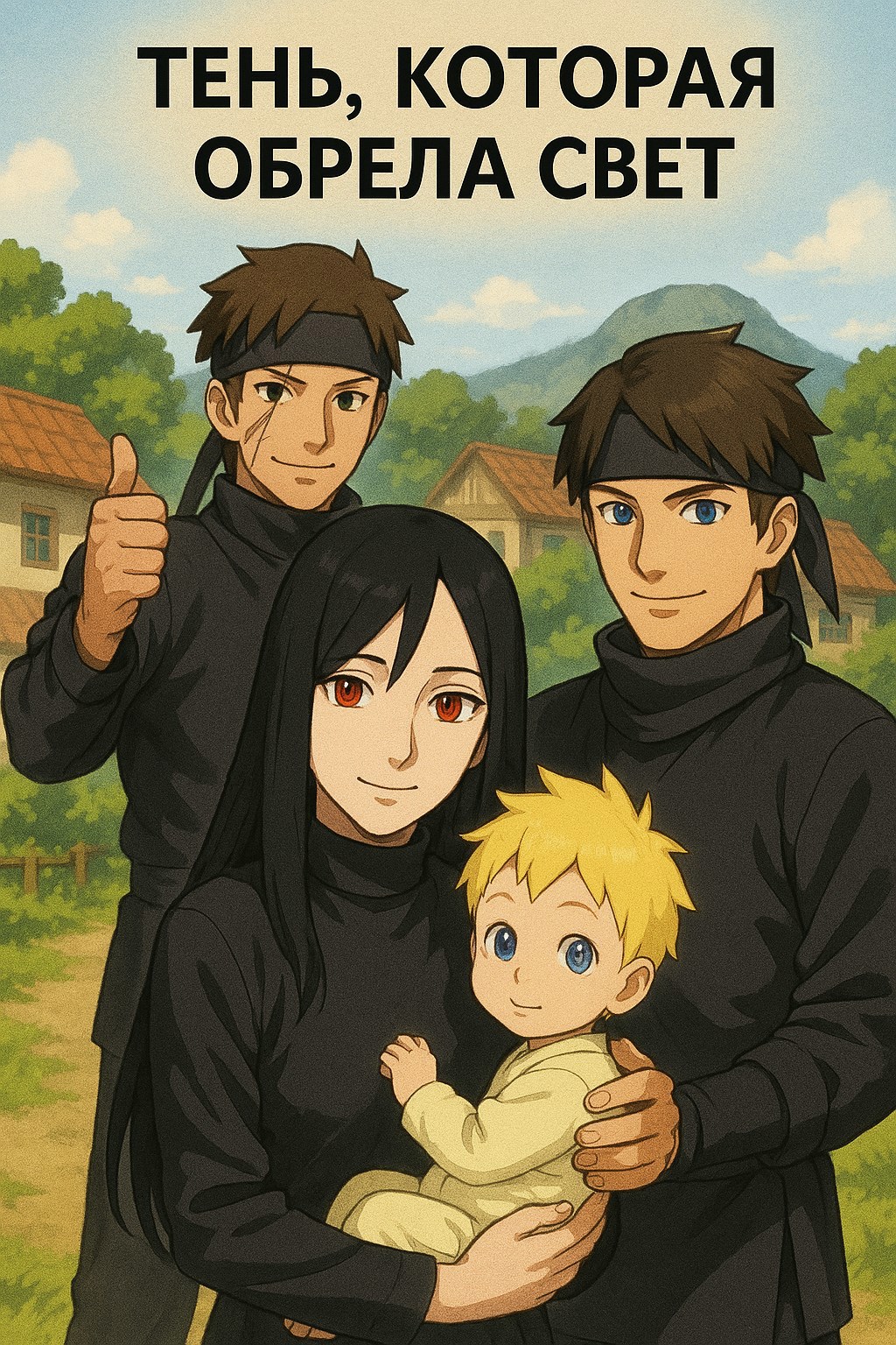 Тень, что обрела свет