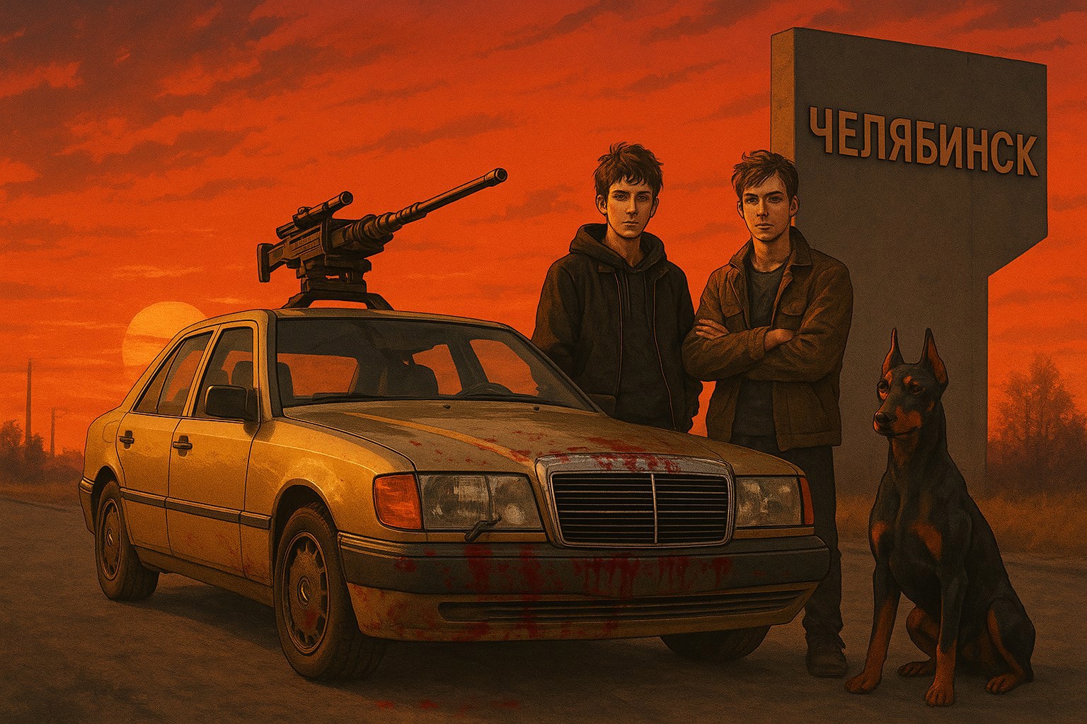 Дневник Выжившего